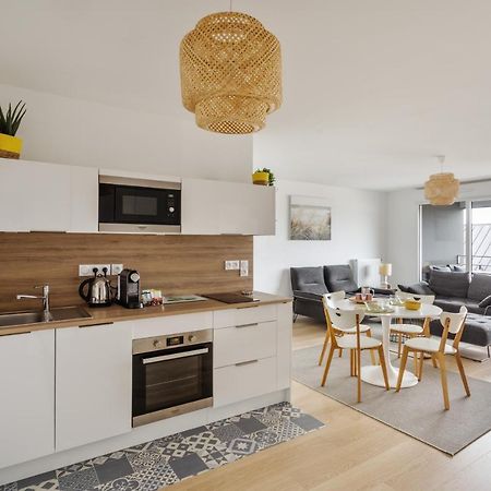 Le Rochenoire - Appt Proche Plage Dinard Esterno foto