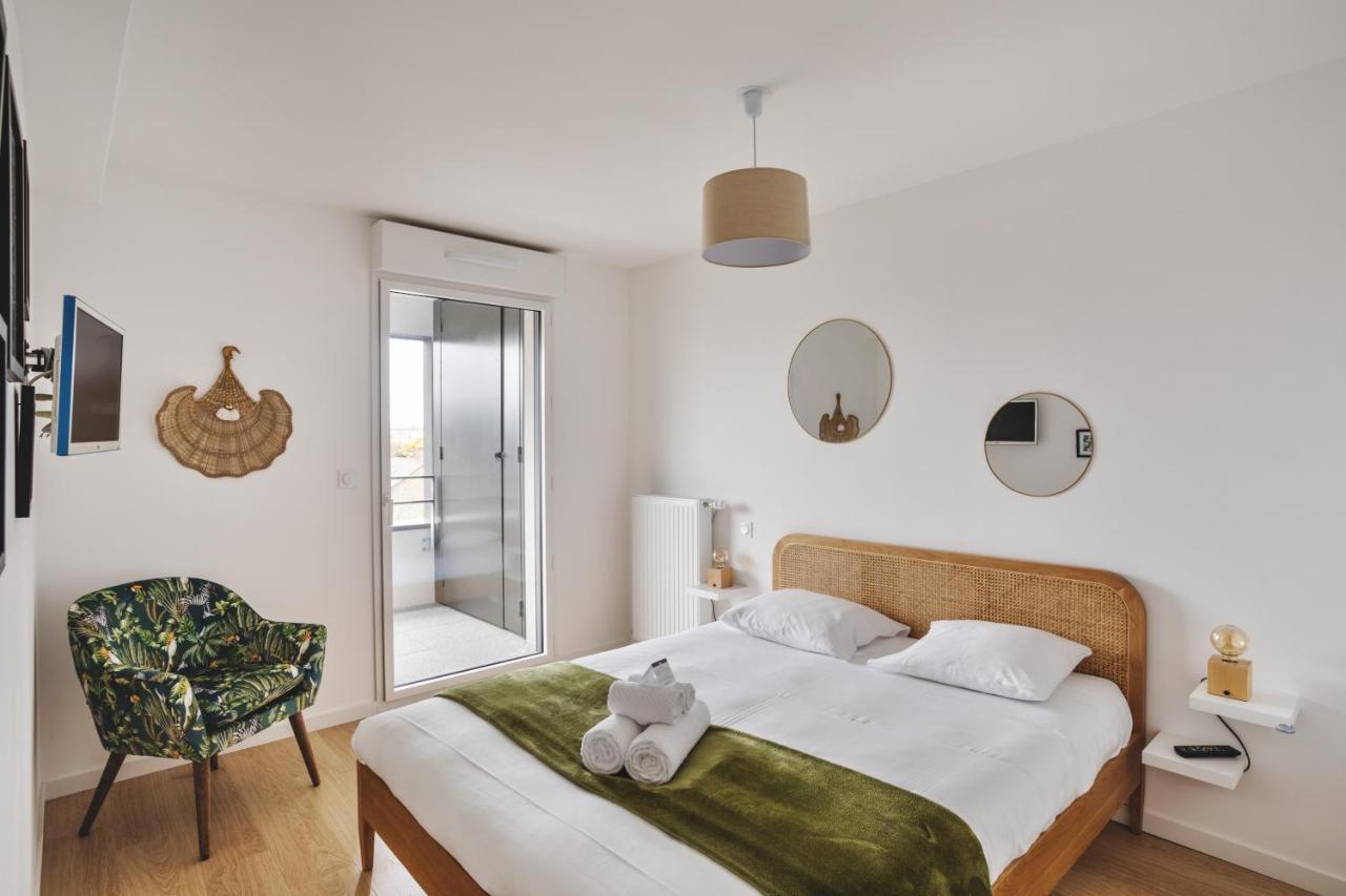 Le Rochenoire - Appt Proche Plage Dinard Esterno foto