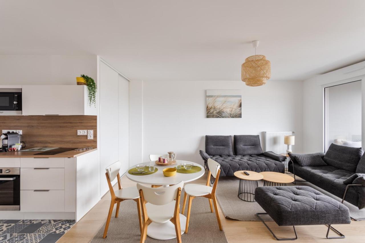 Le Rochenoire - Appt Proche Plage Dinard Esterno foto