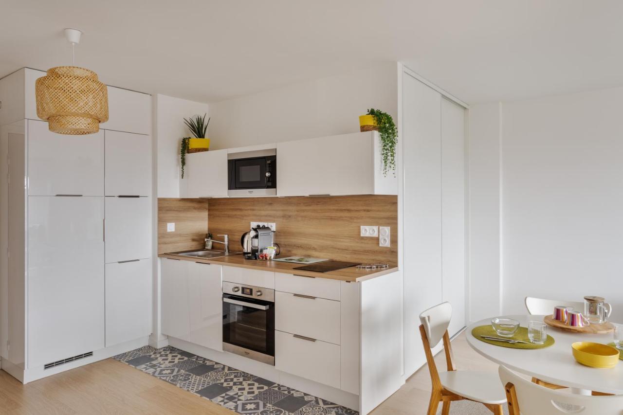 Le Rochenoire - Appt Proche Plage Dinard Esterno foto